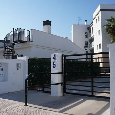 Apartamento En Nova Junto A La Playa Y Met *